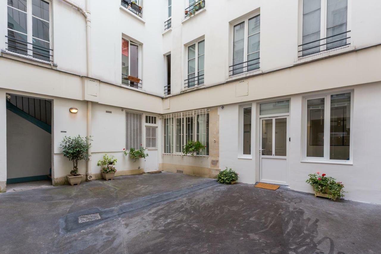 Cmg - Montorgueil - Residence Saint Sauveur Parijs Buitenkant foto